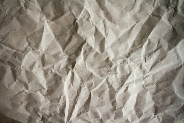 Fondo de papel reciclado arrugado . — Foto de Stock