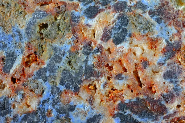 Oberfläche des Mineralsteins Hintergrund — Stockfoto