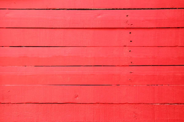 ผนังไม้สีแดง — ภาพถ่ายสต็อก