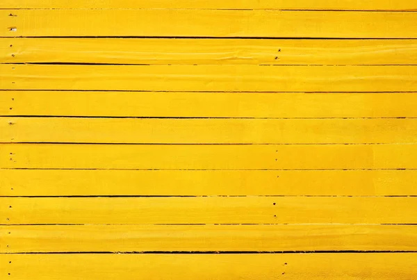 Parete di legno giallo — Foto Stock