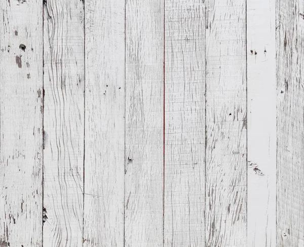 White wood plank textures background. — Stock Photo, Image
