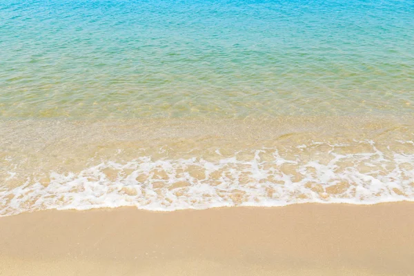 Beach and sea background — Stock Photo, Image