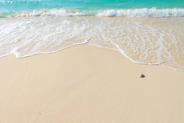Strand zee zand achtergrond — Stockfoto