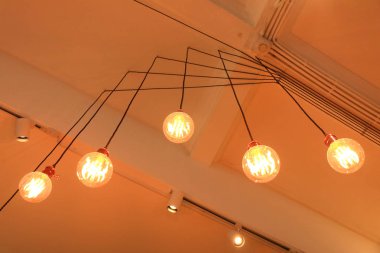 Dekorasyon antik edison hafif stil filaman ampulleri led ,