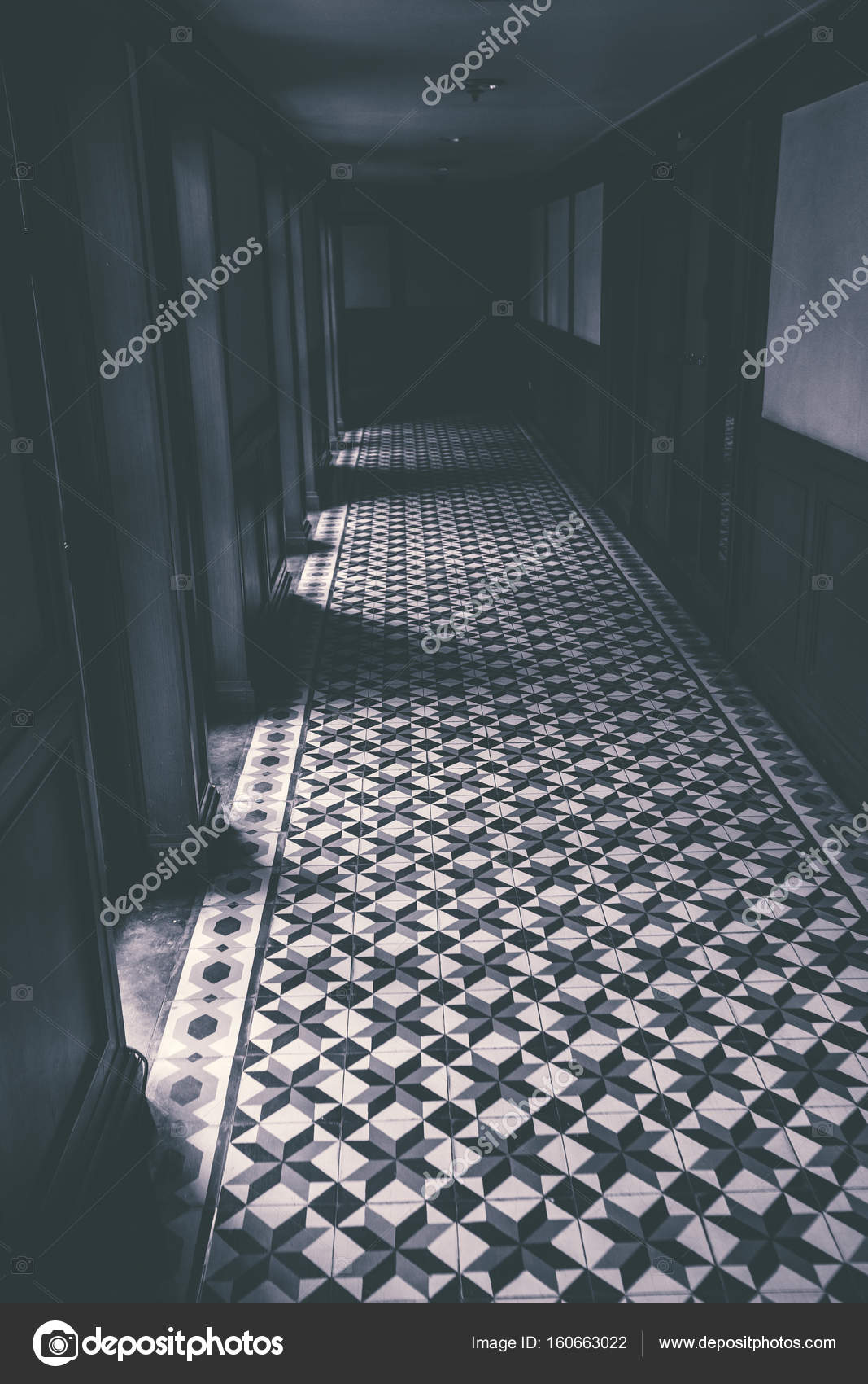 Texture Of Ceramic Tiles In Oriental Style Old Building Bangkok