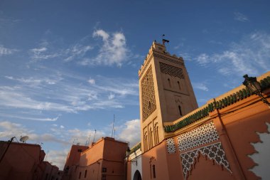 Casablanca, Fas mavi gün boyunca Camii