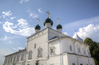 Blagoveshchensky Katedrali. Nikitsky Manastırı. Pereslavl, Rusya Federasyonu