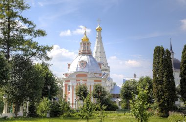 Smolensk simgesini Meryem Ana Kilisesi. Kutsal Üçlü Sergius Lavra Sergiev Posad, Rusya Federasyonu. 