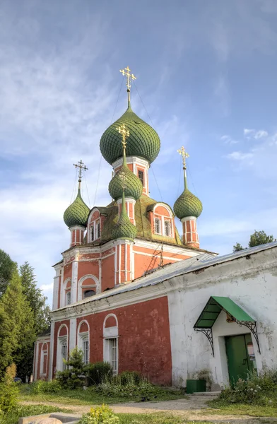 聖ウラジミール大聖堂。ペレスラヴリ, ロシア. — ストック写真