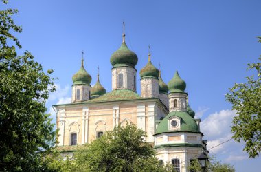 Kutsal bakire Meryem varsayım Katedrali. Goritsky varsayımı Manastırı. Pereslavl, Rusya Federasyonu.