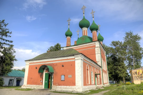 教会的亚历山大 · 涅夫斯基。佩，俄罗斯. — 图库照片