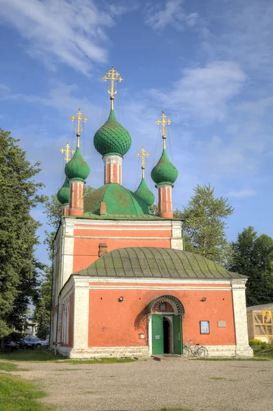 Церковь Александра Невского. Переславль . — стоковое фото