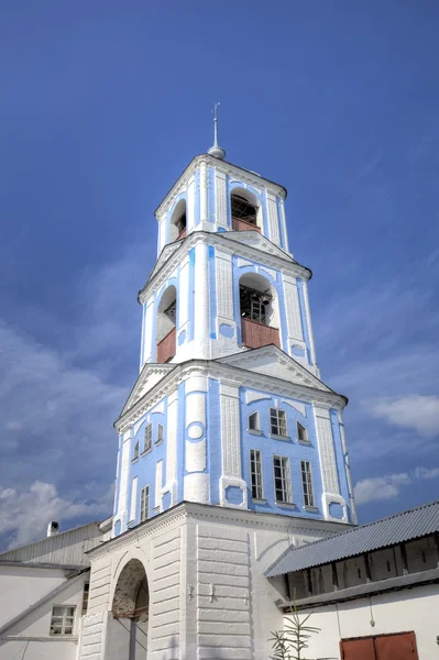 Campanario de la puerta. Monasterio Nikitsky. Pereslavl, Rusia . —  Fotos de Stock