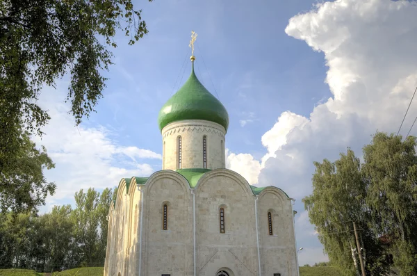 Catedral da Transfiguração. Pereslavl, Rússia . — Fotografia de Stock