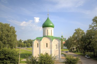 Transfiguration Katedrali. Pereslavl, Rusya Federasyonu.