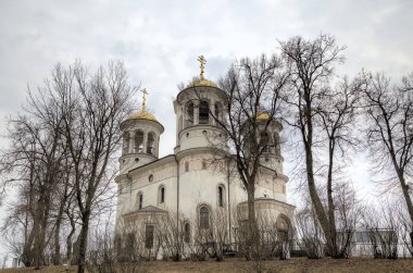 Ascension Kilisesi. ZVENIGOROD, Rusya Federasyonu.