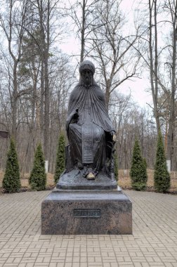 Kerem Storozhevsky Anıtı. Savvino-Storozhevsky Manastırı. ZVENIGOROD, Rusya Federasyonu.