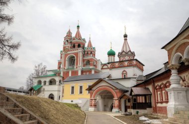 Savvino-Storozhevsky Manastırı. ZVENIGOROD, Rusya Federasyonu.