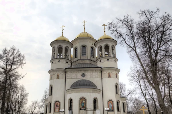 Chiesa dell'Ascensione. Zvenigorod, Russia . — Foto Stock