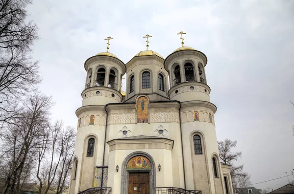 Kościół Wniebowstąpienia. ZVENIGOROD, Federacja Rosyjska. — Zdjęcie stockowe