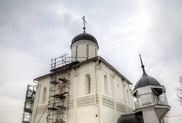 Assumption Cathedral. Zvenigorod, Russia. — Stock Photo, Image