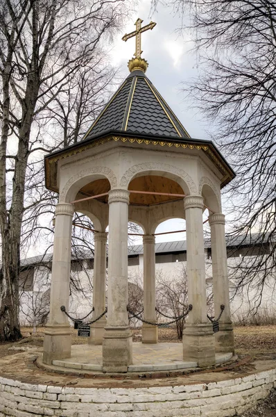 Monasterio Savvino-Storozhevsky. Zvenigorod, Rusia . — Foto de Stock