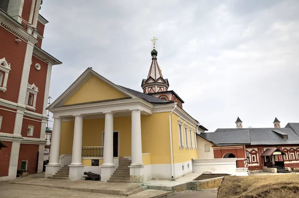 Savvino-Storozhevsky kloster. Zvenigorod, Rusland . - Stock-foto
