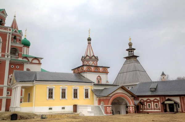 Savvino-Storozhevsky klášter. Zvenigorod, Rusko. — Stock fotografie
