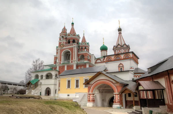 防护 Storozhevsky 修道院。Zvenigorod，俄罗斯. — 图库照片