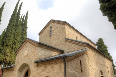 Temple of St. George. Bodbe Manastırı. Kaheti. Gürcistan.