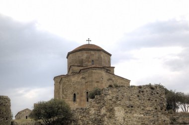 Jvari Manastırı. Gürcistan