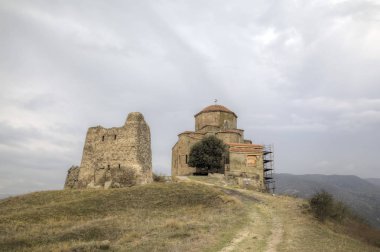 Jvari Manastırı. Gürcistan