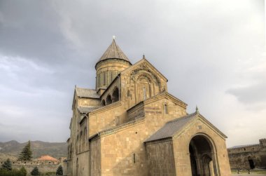 Svetitskhoveli Katedrali. Mtsheta. Gürcistan.