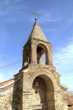 Gürcü Ortodoks Manastırı karmaşık David Gareja. Gürcistan.