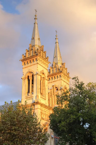 Catedral de la Natividad de la Santísima Virgen María (Batumi Madre de Dios). Batumi. Georgia . — Foto de Stock