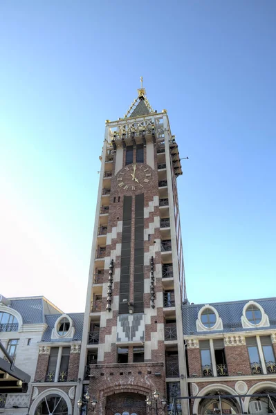 Edificios en Piazza Square. Batumi. Georgia . — Foto de Stock