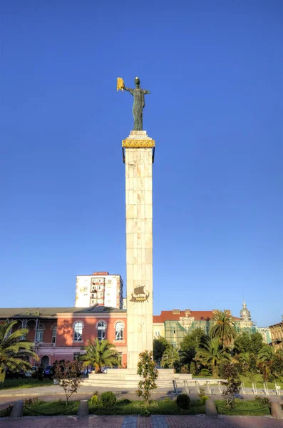 Posąg Medei. Plac Europy. Batumi. Gruzja. — Zdjęcie stockowe