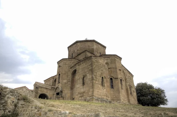 Jvari Manastırı. Gürcistan — Stok fotoğraf