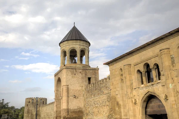 Svetitskhoveli Cathedral. Mtskheta. Georgia. — Stock Photo, Image