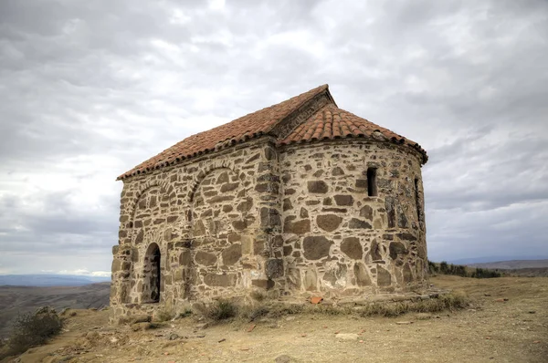 부활의 교회입니다. 수도원 Udabno입니다. Kakheti입니다. 그루지야. — 스톡 사진