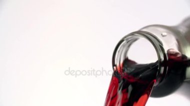 Cam yağmaya renkli sıvı