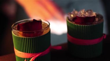 Kokteyl hazırlama çubuğundaki Sayaç.