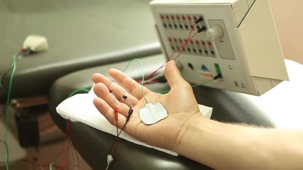 Dentro do laboratório médico — Vídeo de Stock