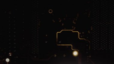 Elektronik devrelerin hareketli kamera