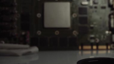 Elektronik devrelerin hareketli kamera