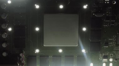 Elektronik devrelerin hareketli kamera