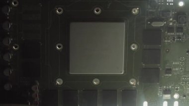 Elektronik devrelerin hareketli kamera