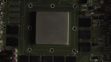 Elektronik devrelerin hareketli kamera