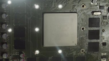 Elektronik devrelerin hareketli kamera