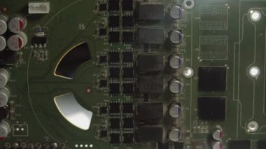 Elektronik devrelerin hareketli kamera